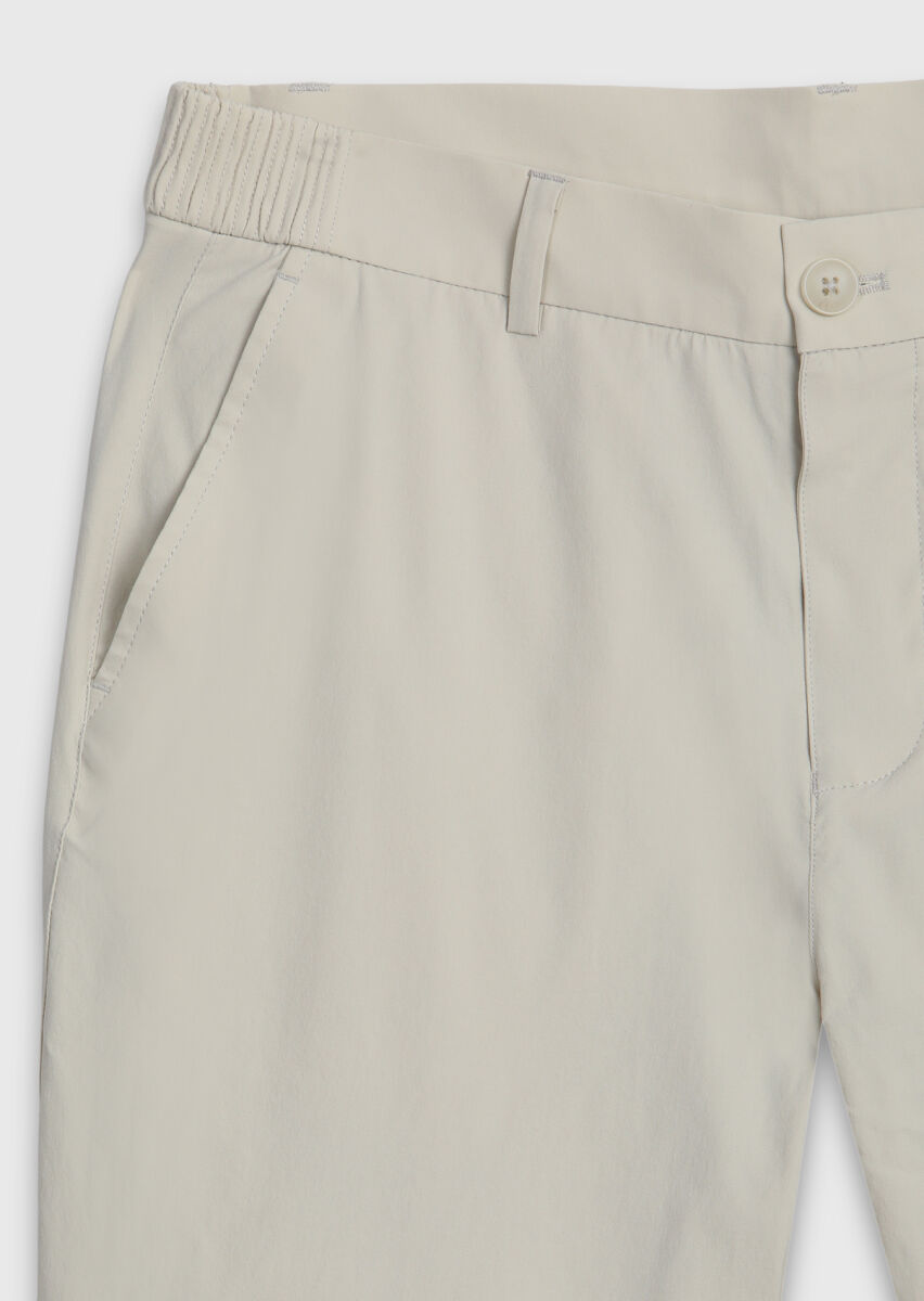 Taş Düz Dokuma Jogging Fit Casual Pantolon - 6