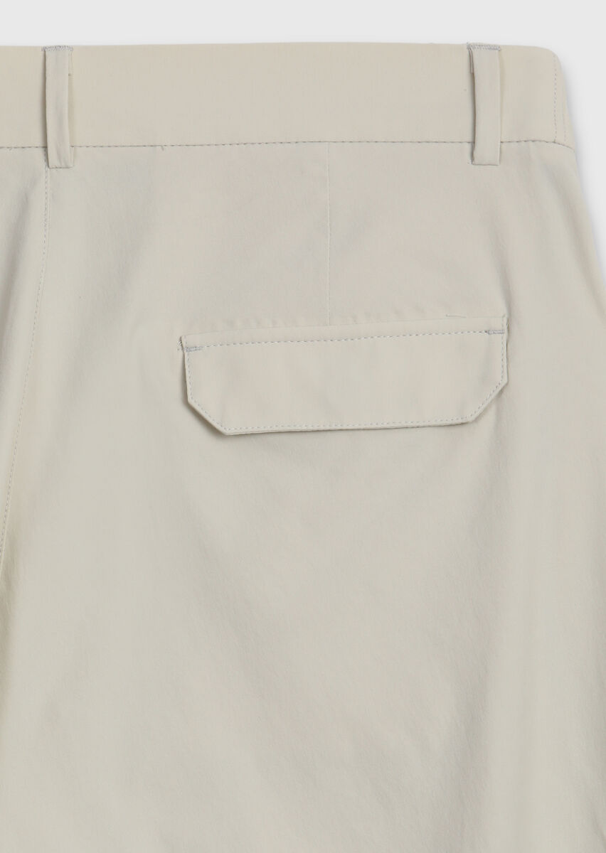 Taş Düz Dokuma Jogging Fit Casual Pantolon - 7
