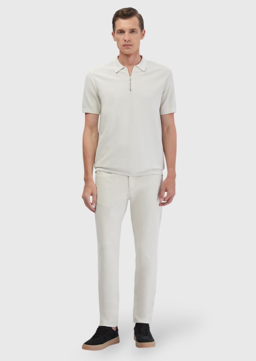 Taş Düz Örgü Triko - 2