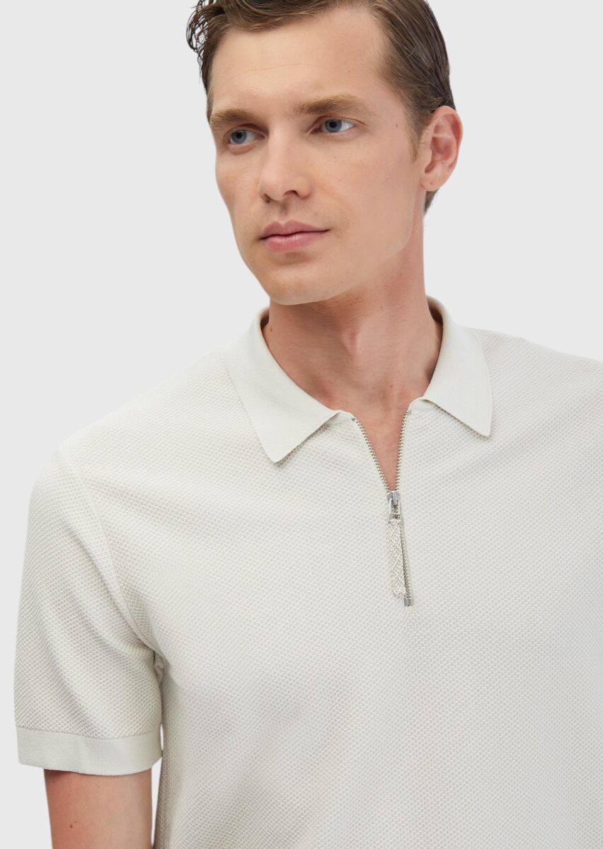 Taş Düz Örgü Triko - 4