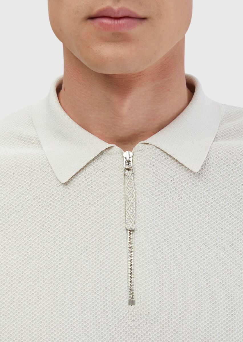 Taş Düz Örgü Triko - 5