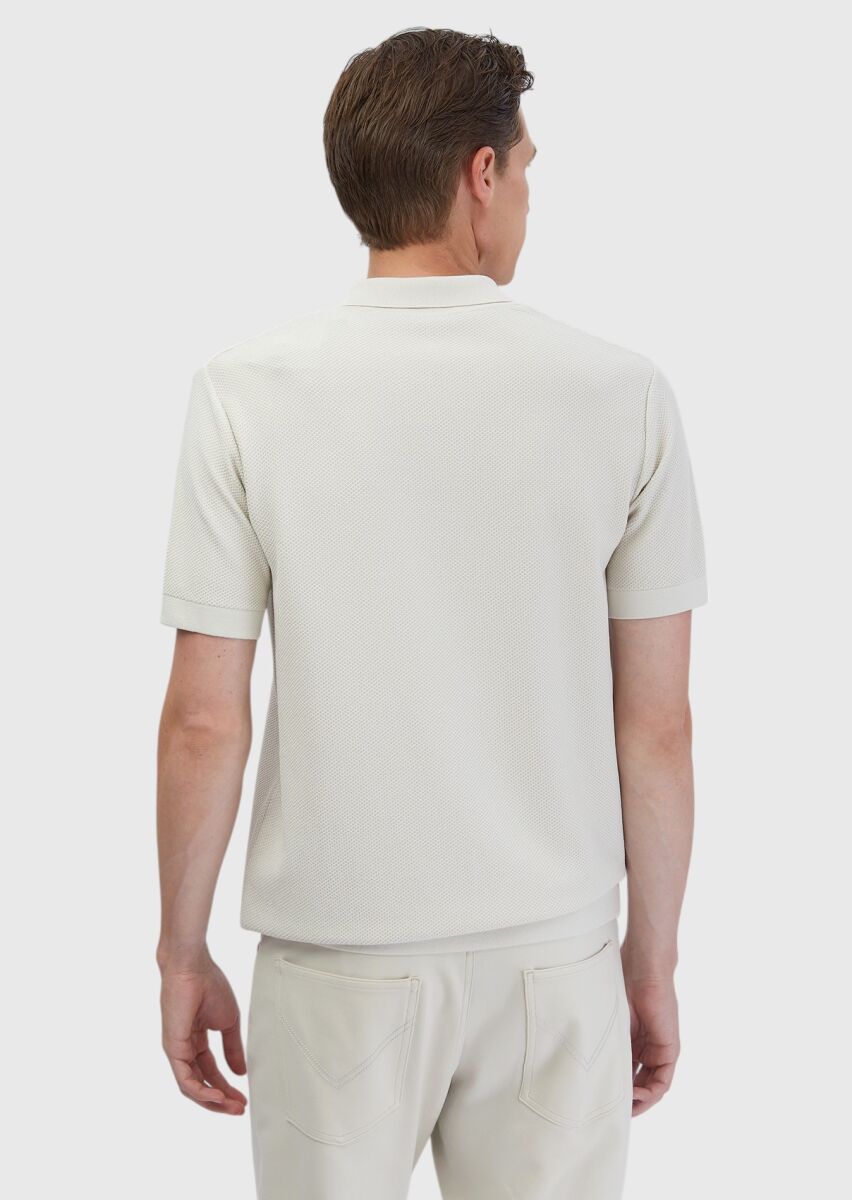 Taş Düz Örgü Triko - 6