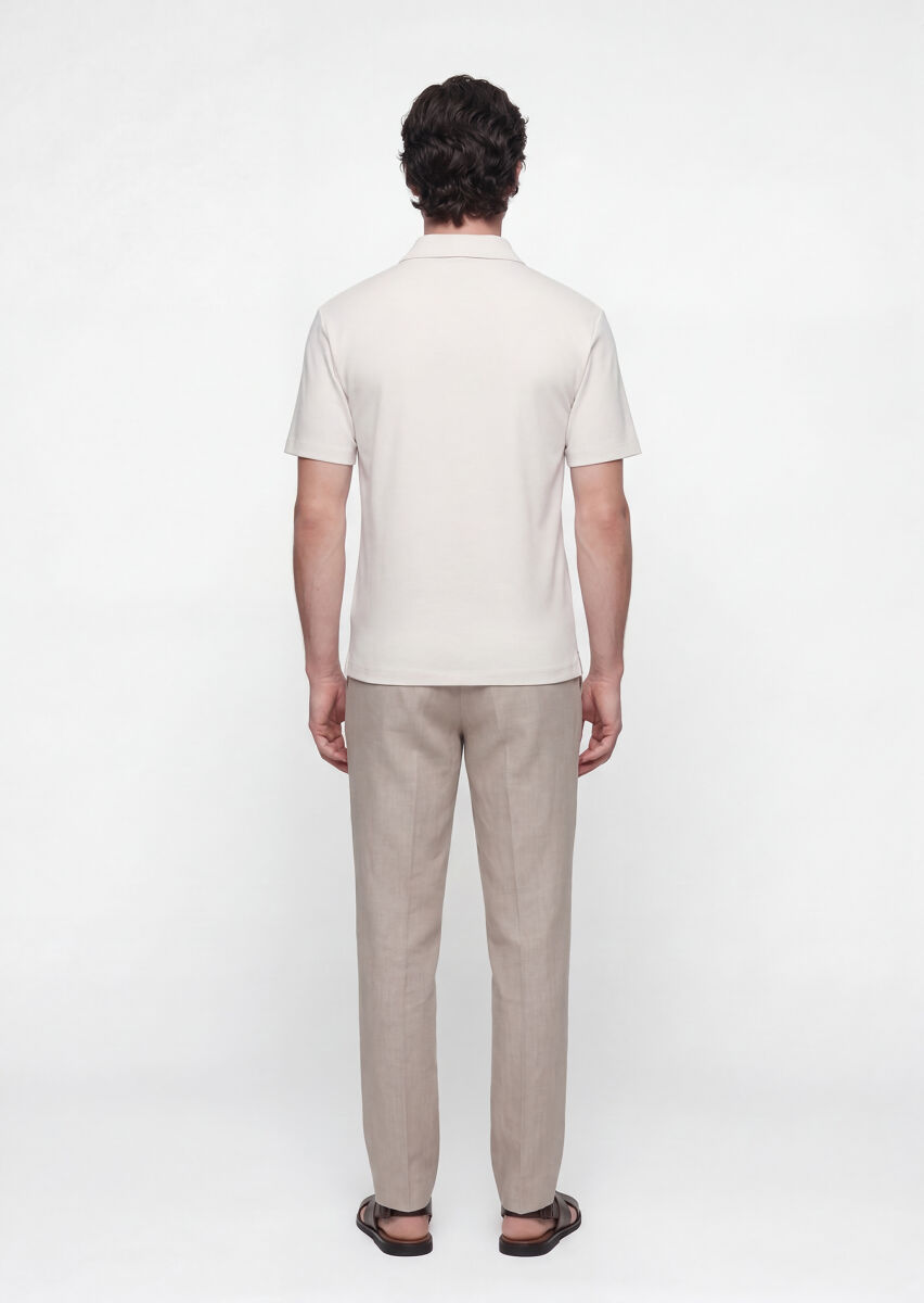 Taş Düz T-Shirt - 4