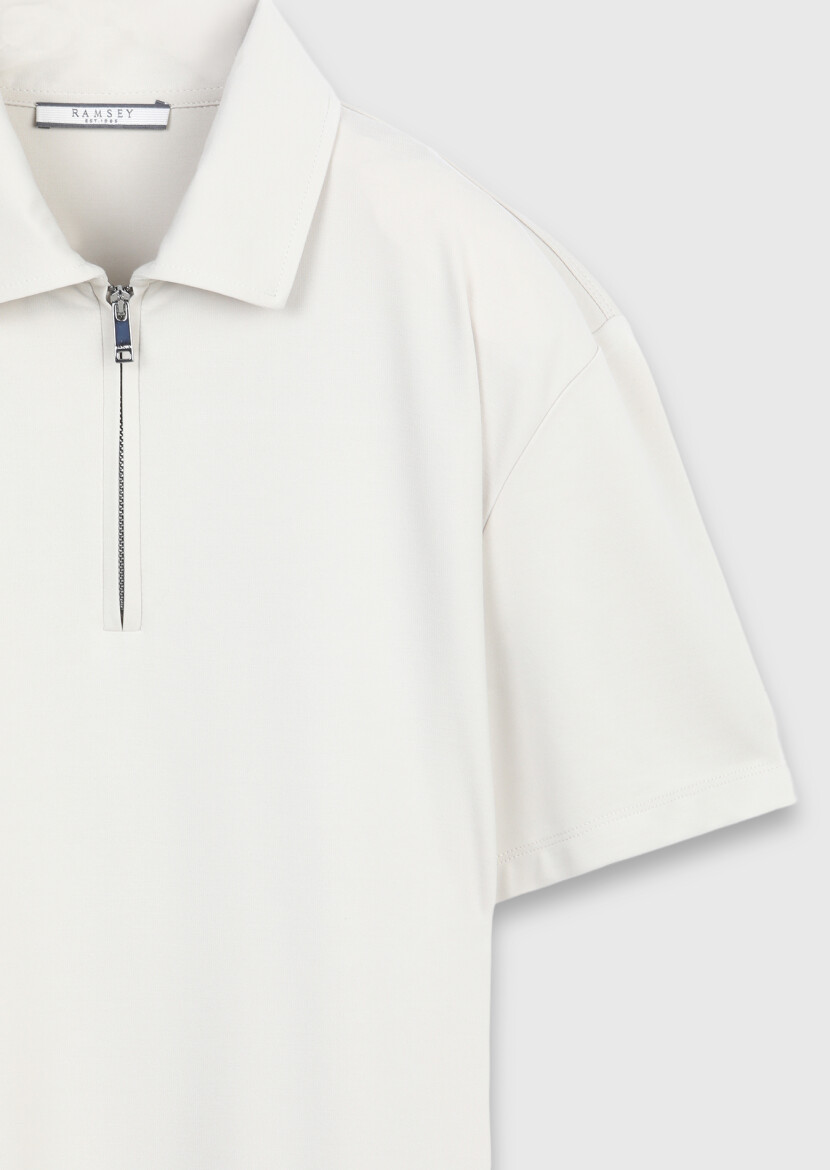 Taş Düz T-Shirt - 6