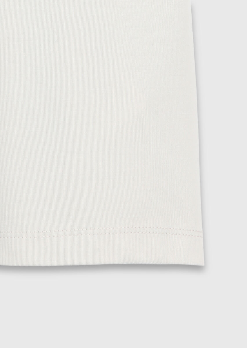 Taş Düz T-Shirt - 7