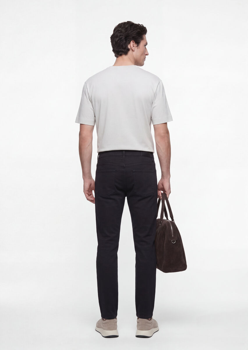 Taş Düz T-Shirt - 3