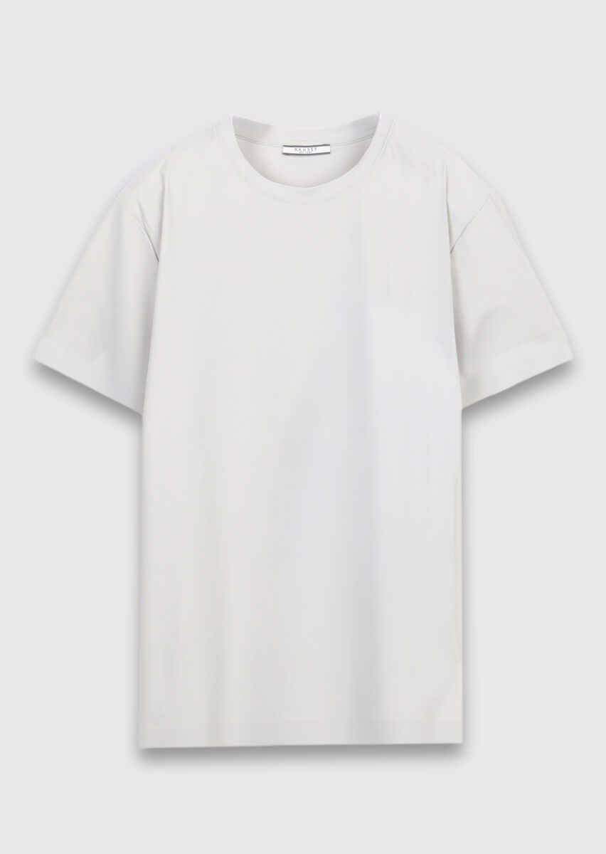 Taş Düz T-Shirt - 5