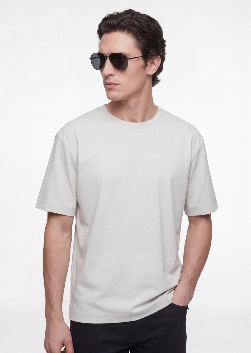 Taş Düz T-Shirt - RAMSEY
