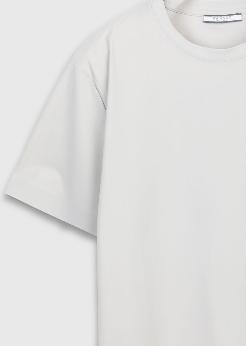 Taş Düz T-Shirt - 6