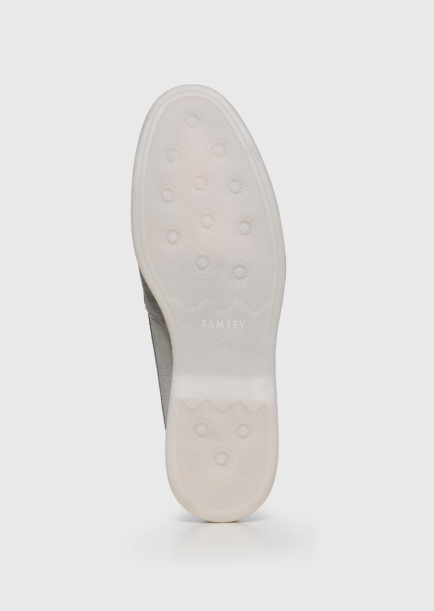 Taş Süet Casual Loafer - 4