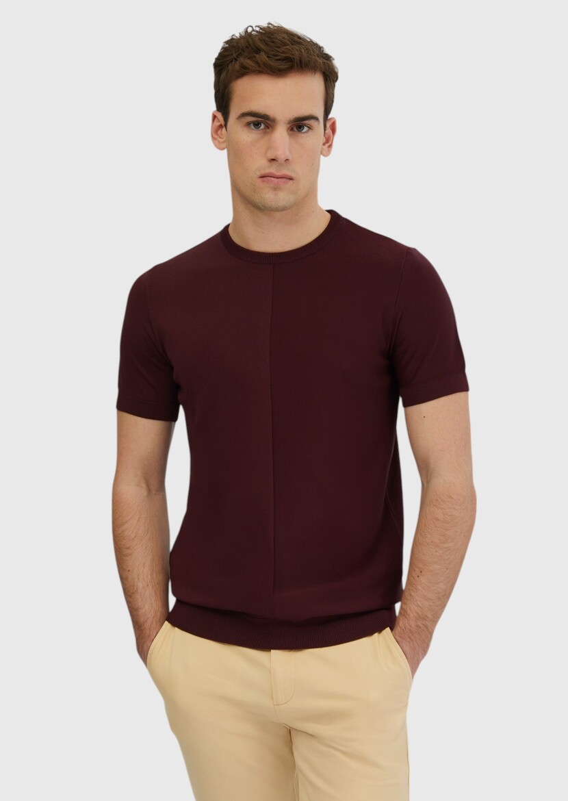 Tile Red Knitwear - 1