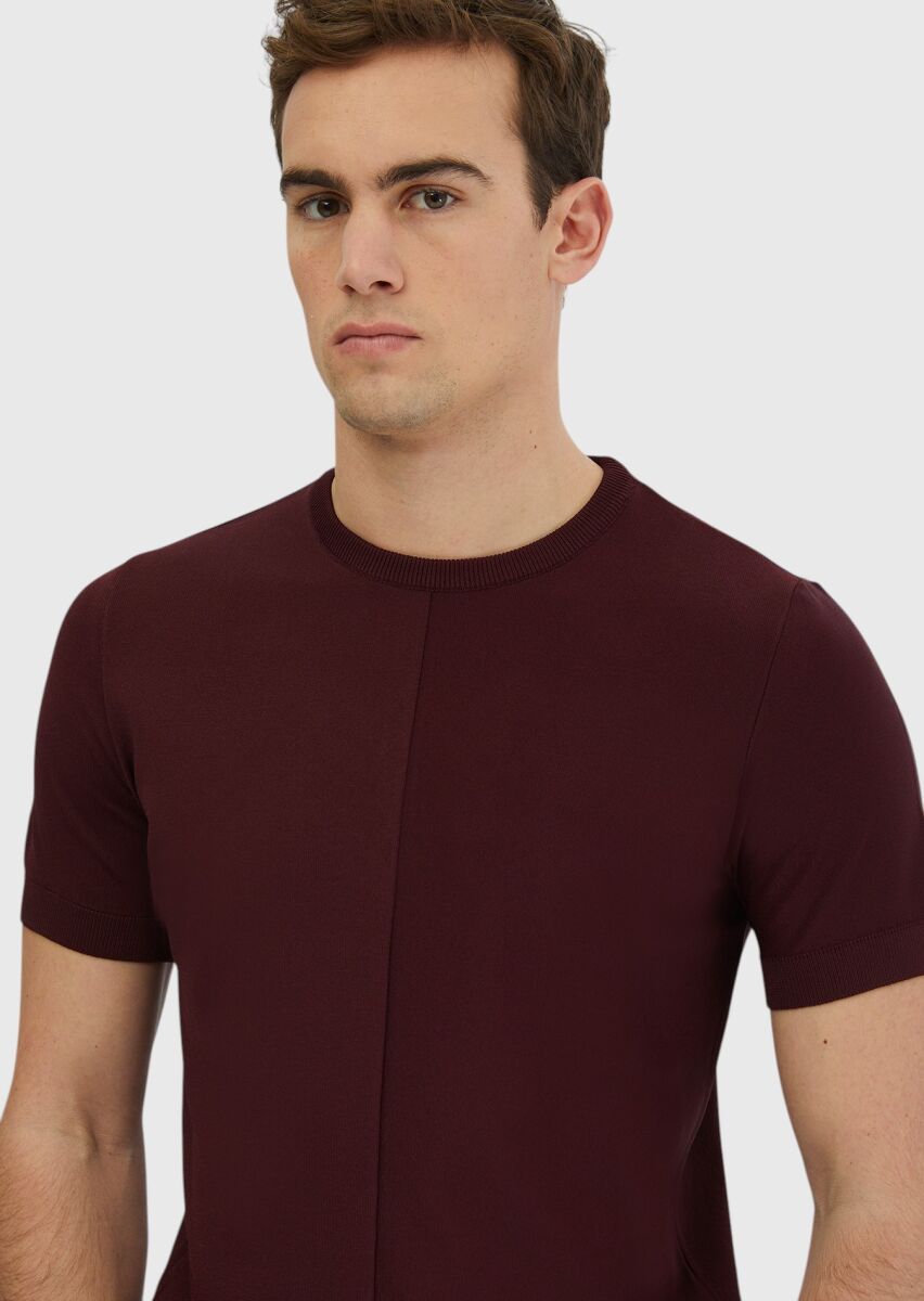 Tile Red Knitwear - 3