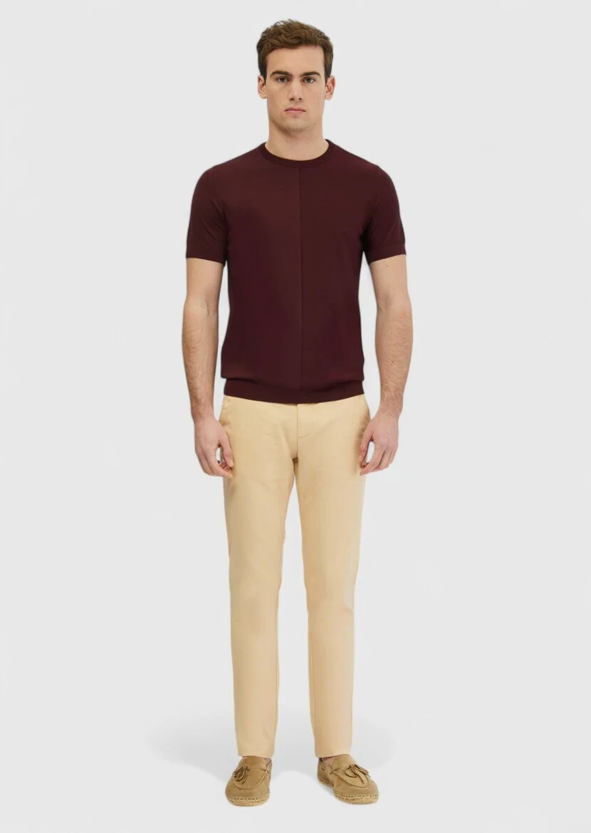Tile Red Knitwear 