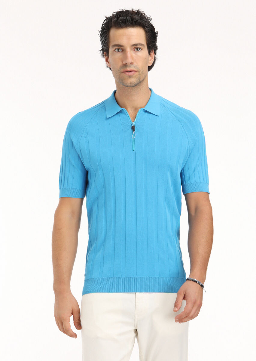 Turquoise Knitwear - 2