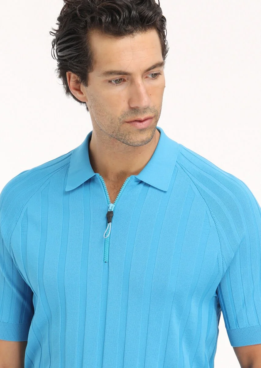 Turquoise Knitwear - 4