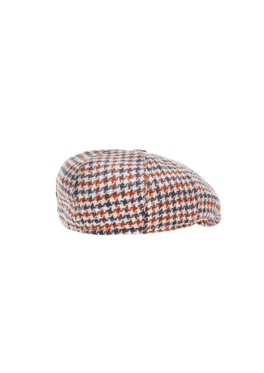 Turuncu %50 Polyester ,%50 Yün Sapka - 3