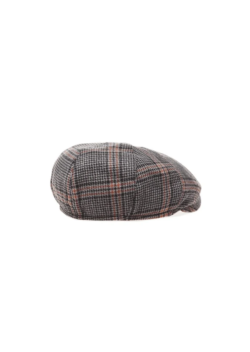 Turuncu %50 Polyester ,%50 Yün Sapka - 3