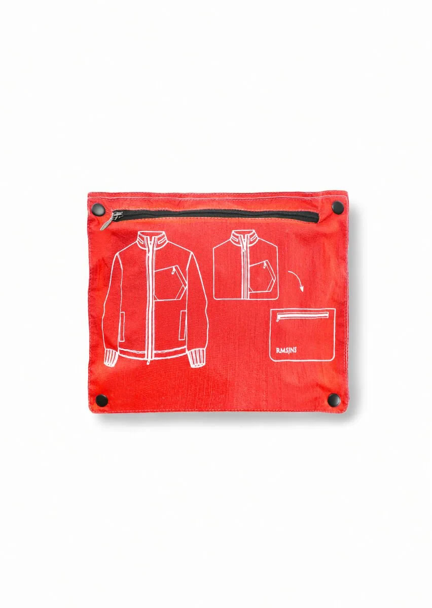 Turuncu Regular Fit Dik Yaka Denim Dokuma Mont - 13