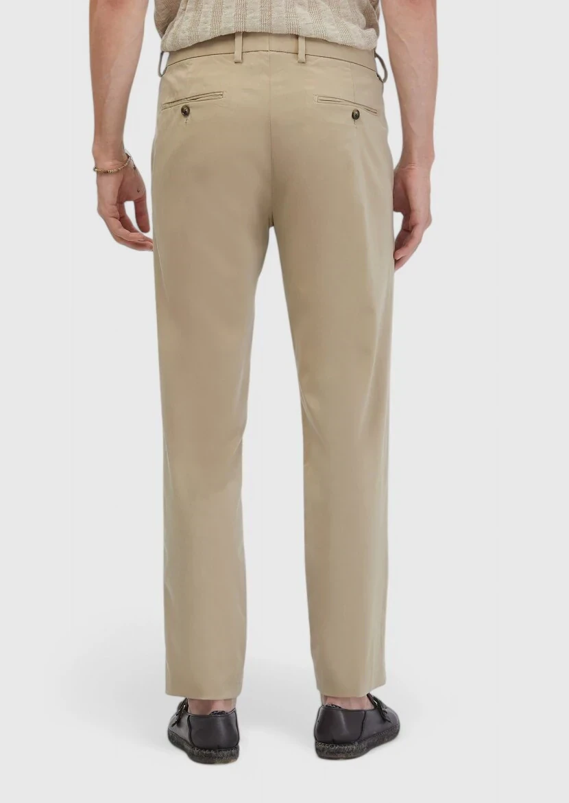 Vizon Düz Dokuma Casual Pantolon - 5