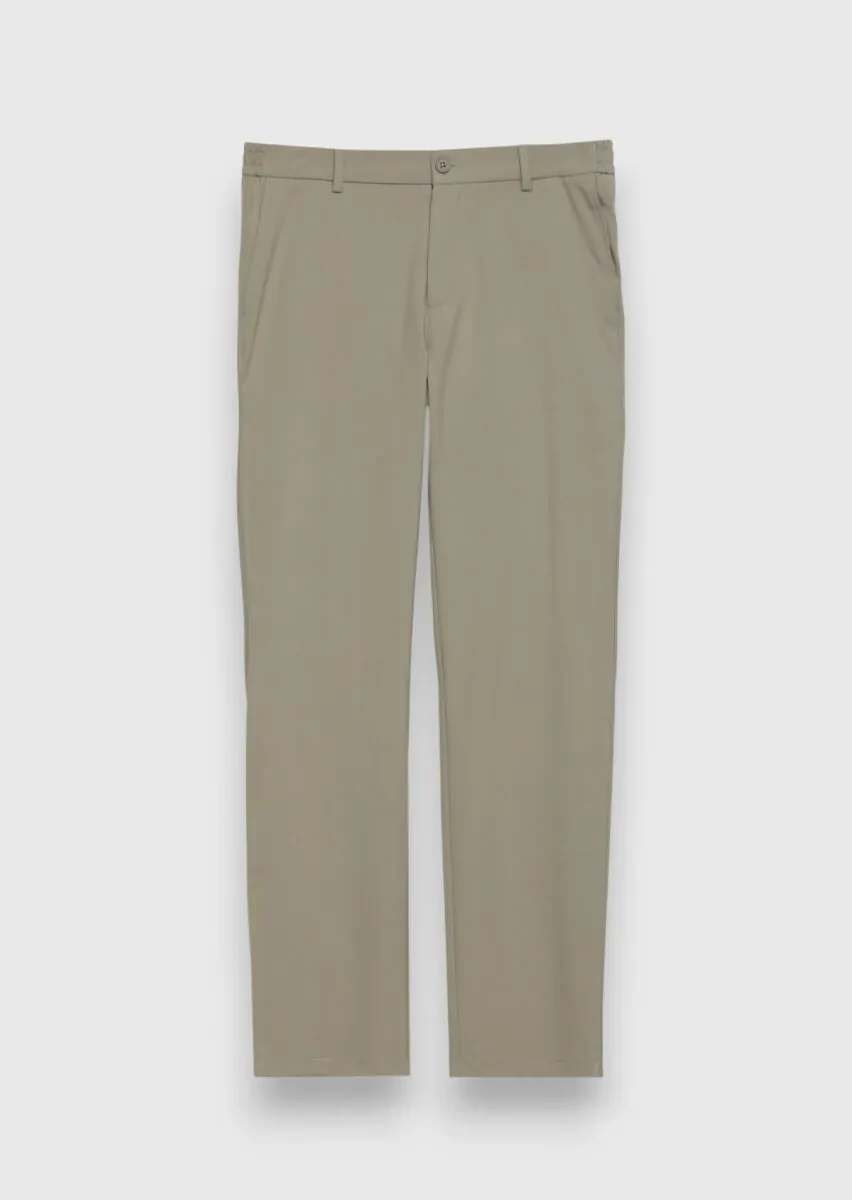 Vizon Düz Dokuma Jogging Fit Casual Pantolon - 1