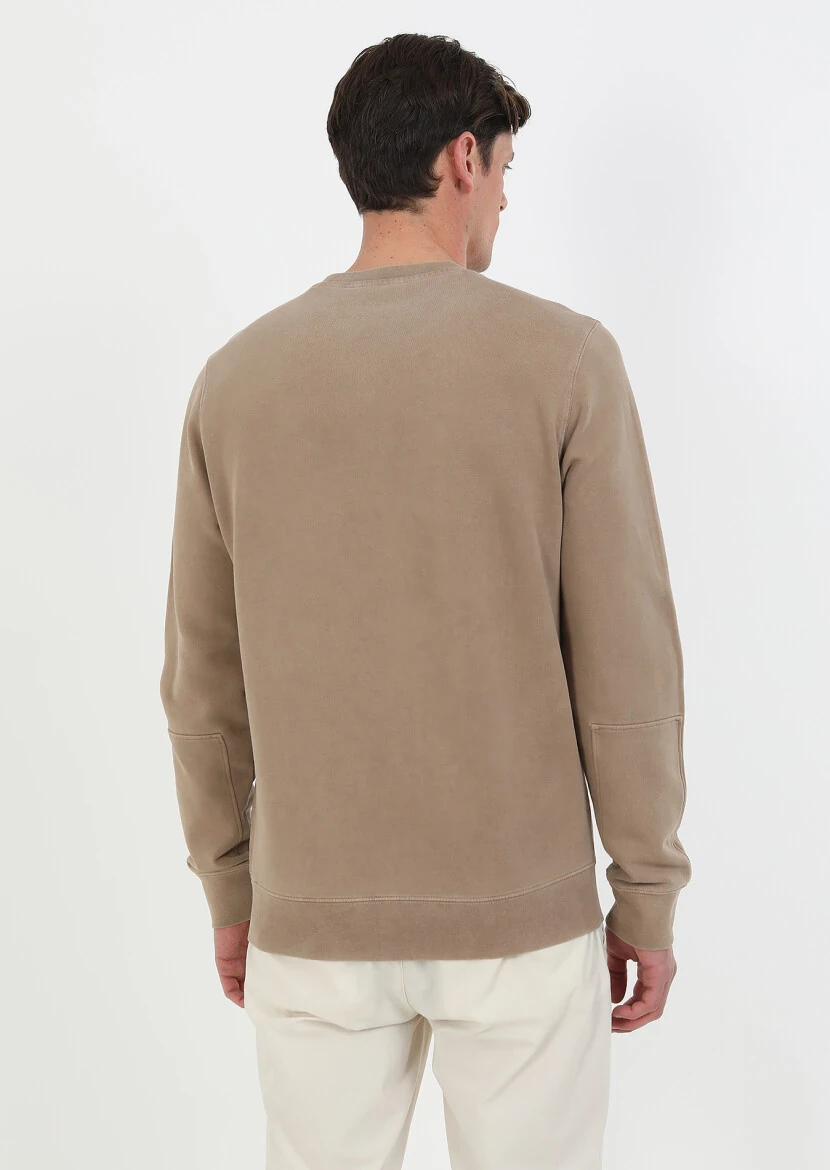 Vizon Düz Sweatshırt - 5