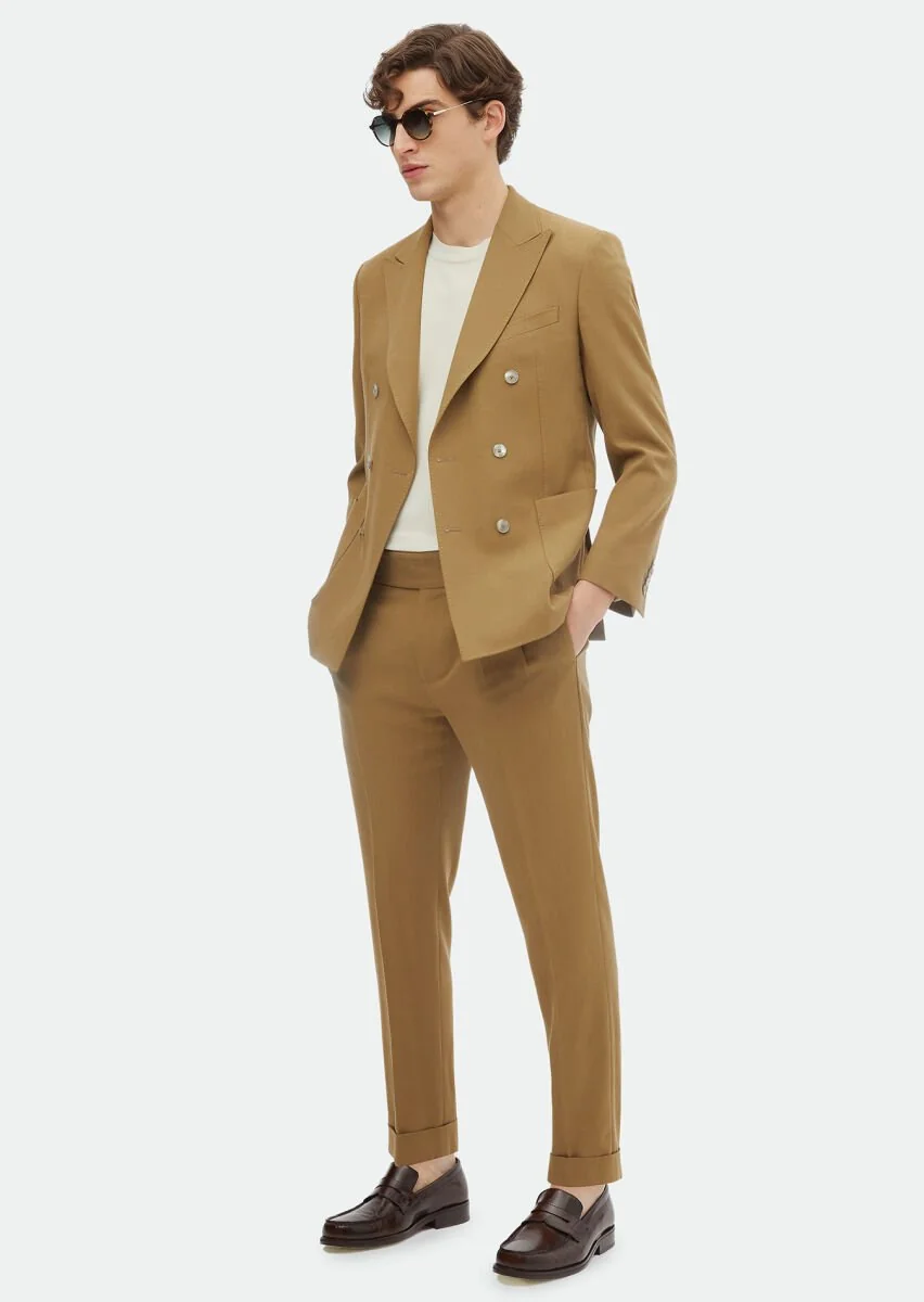 Vizon Düz Zeroweight Slim Fit Takım Elbise - 2