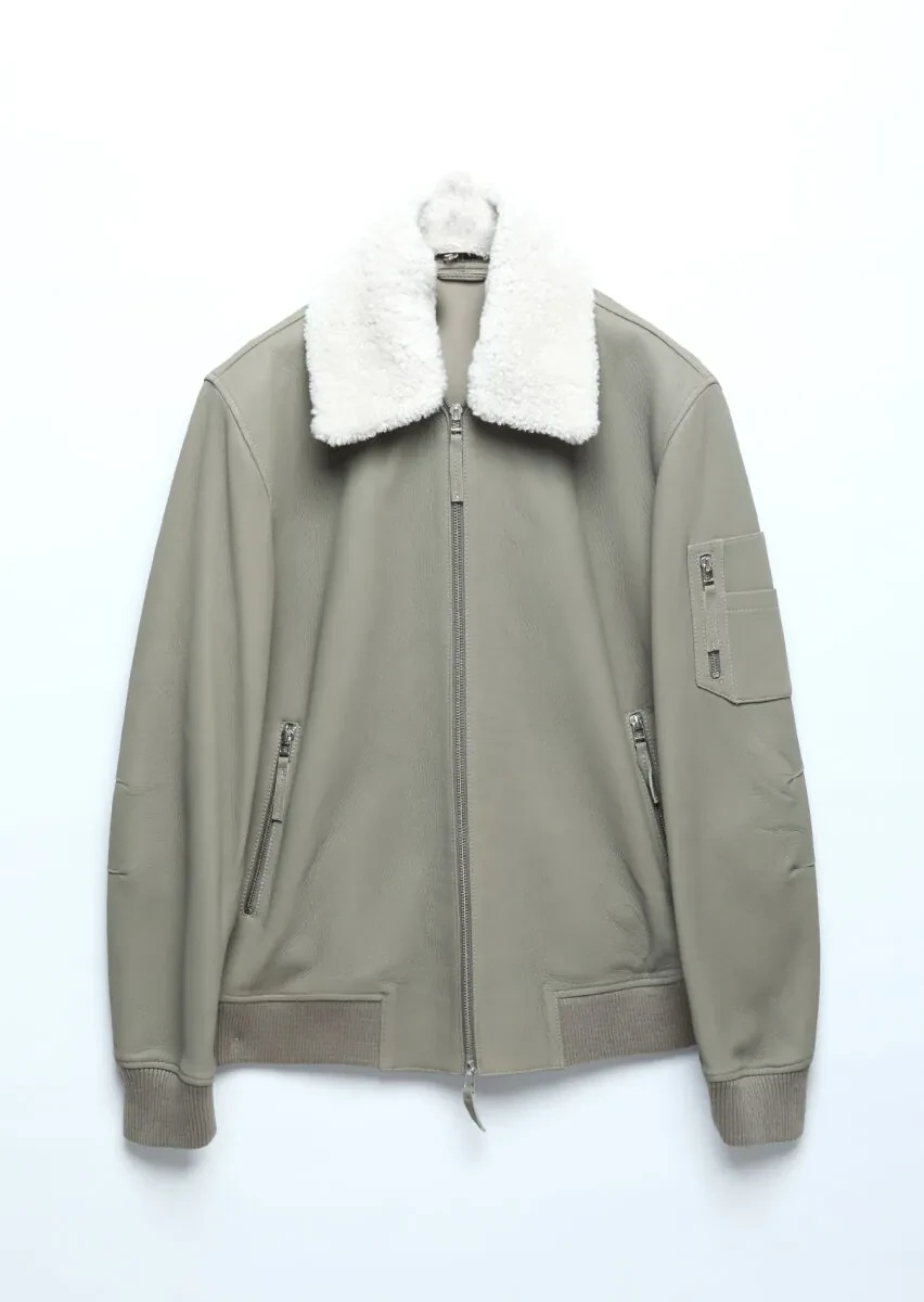 Vizon Regular Fit Casual Deri Deri Mont - 9