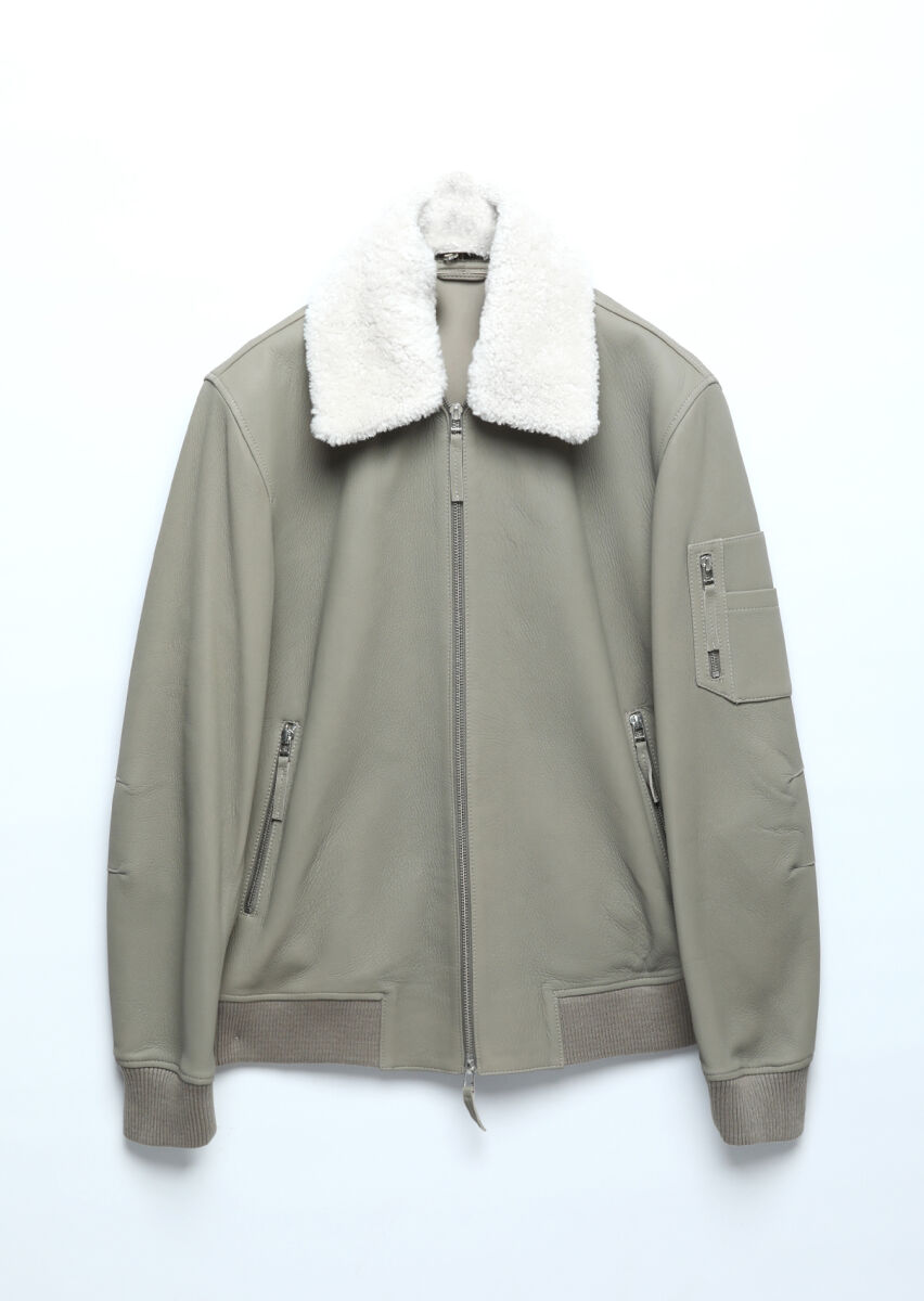 Vizon Regular Fit Casual Deri Deri Mont - 9