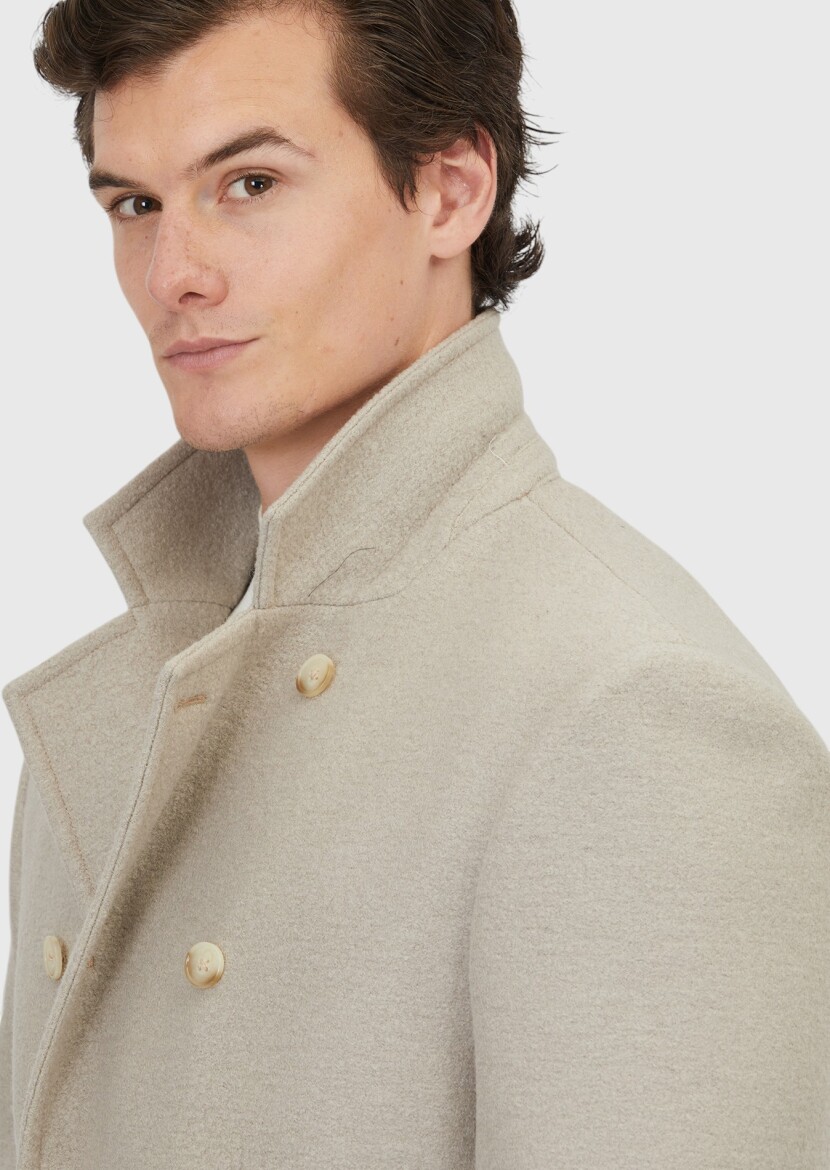 Vizon Regular Fit Casual Dokuma Kaban - 4