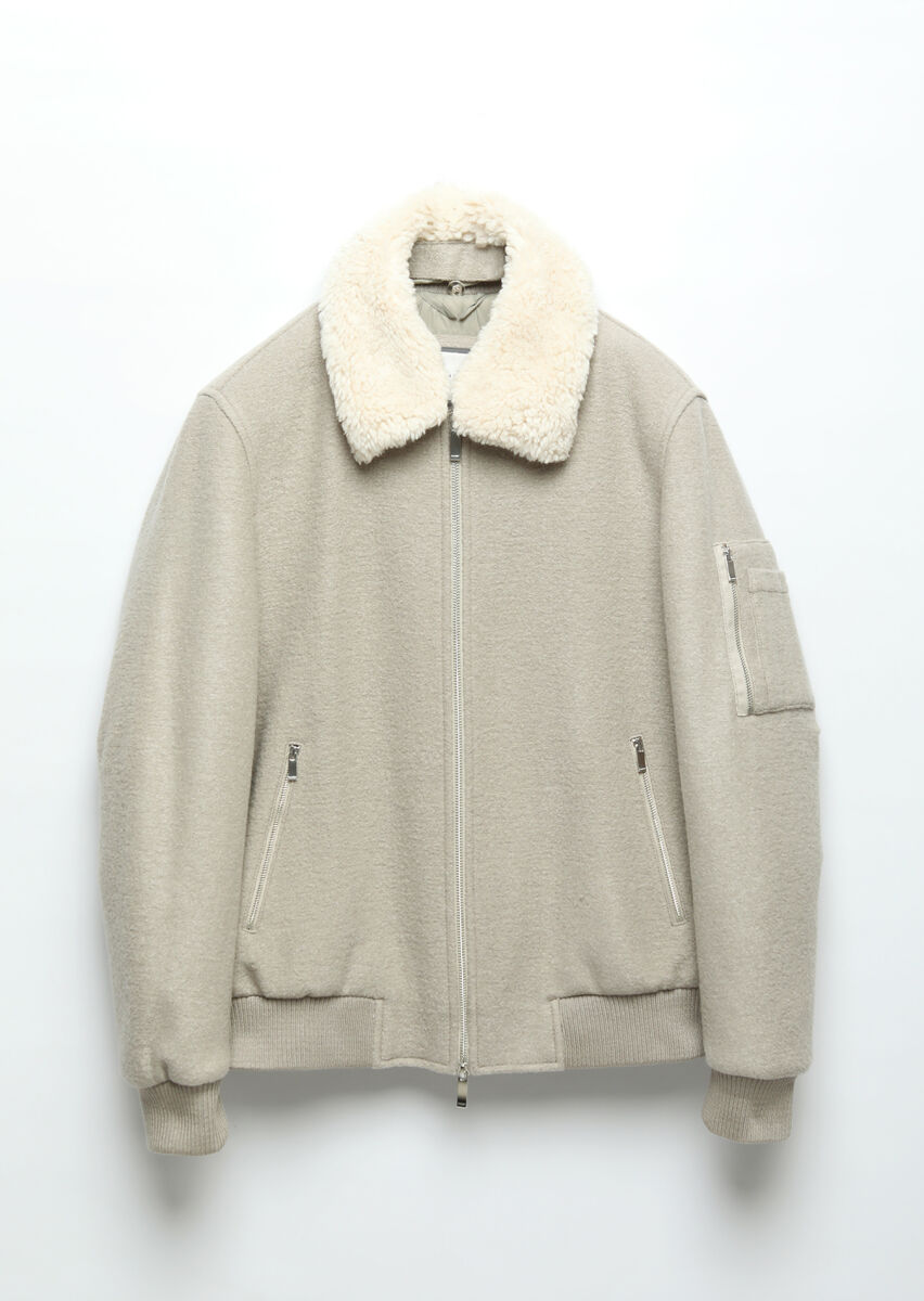 Vizon Regular Fit Casual Dokuma Mont - 10