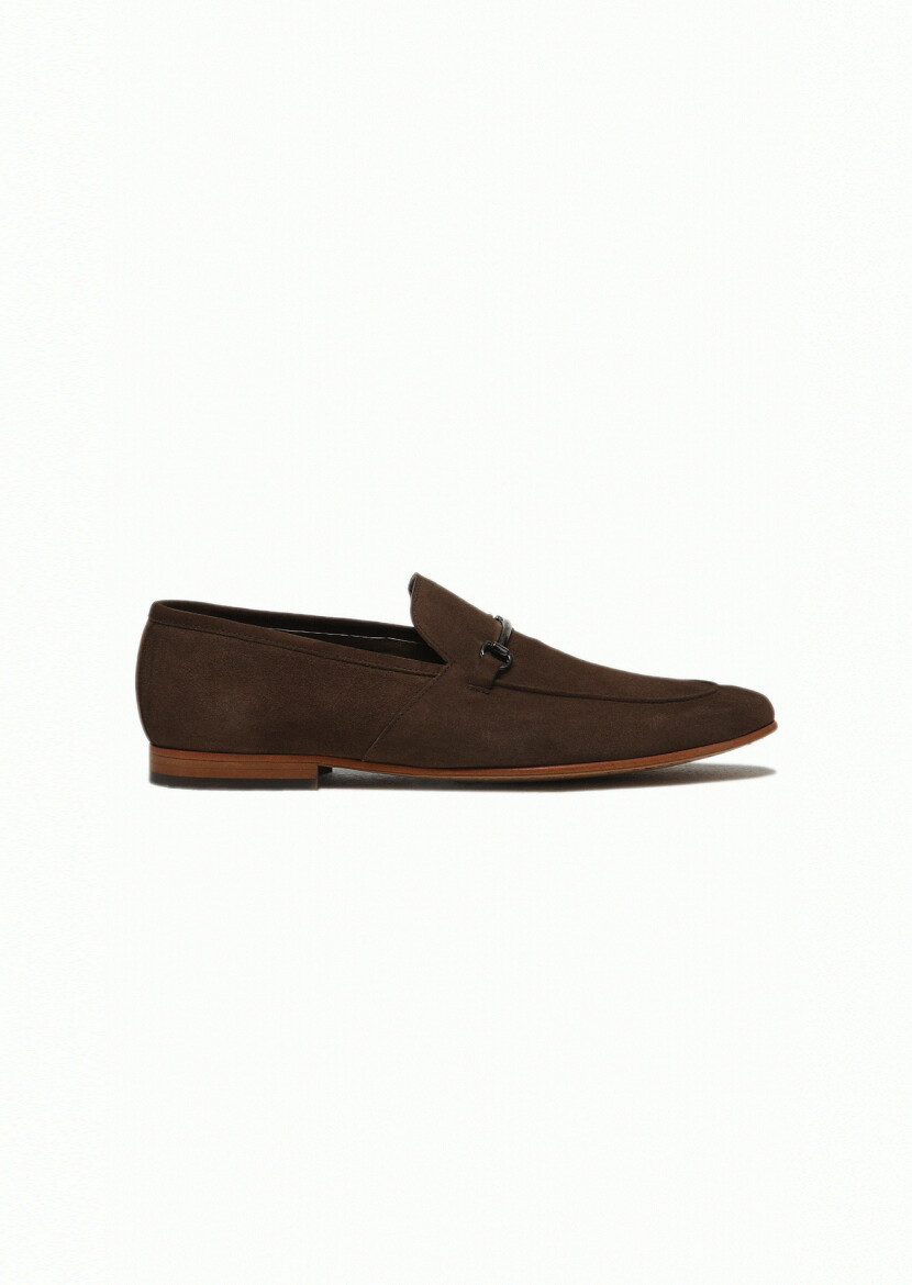 Vizon Süet Klasik Loafer - RAMSEY