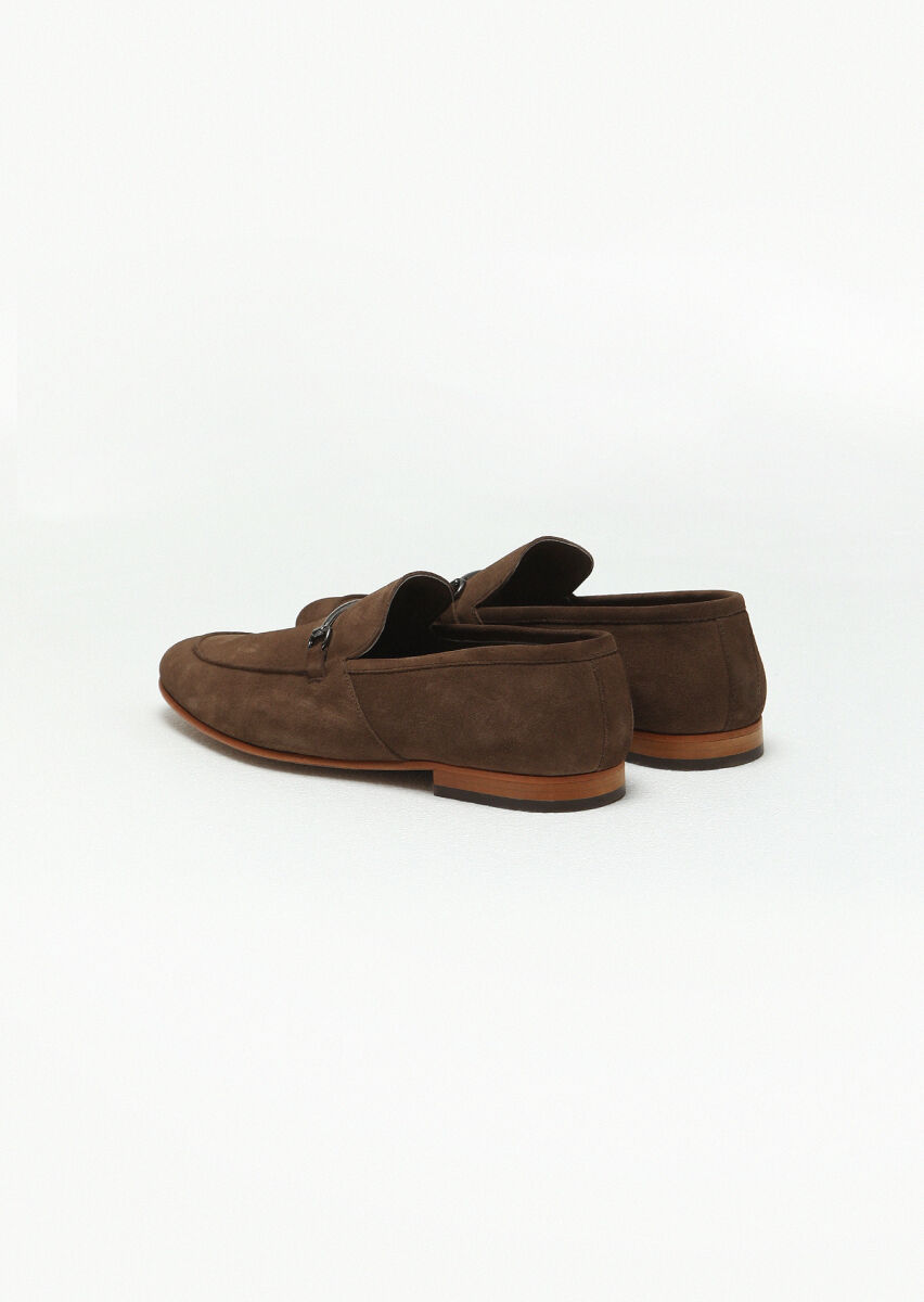Vizon Süet Klasik Loafer - 3