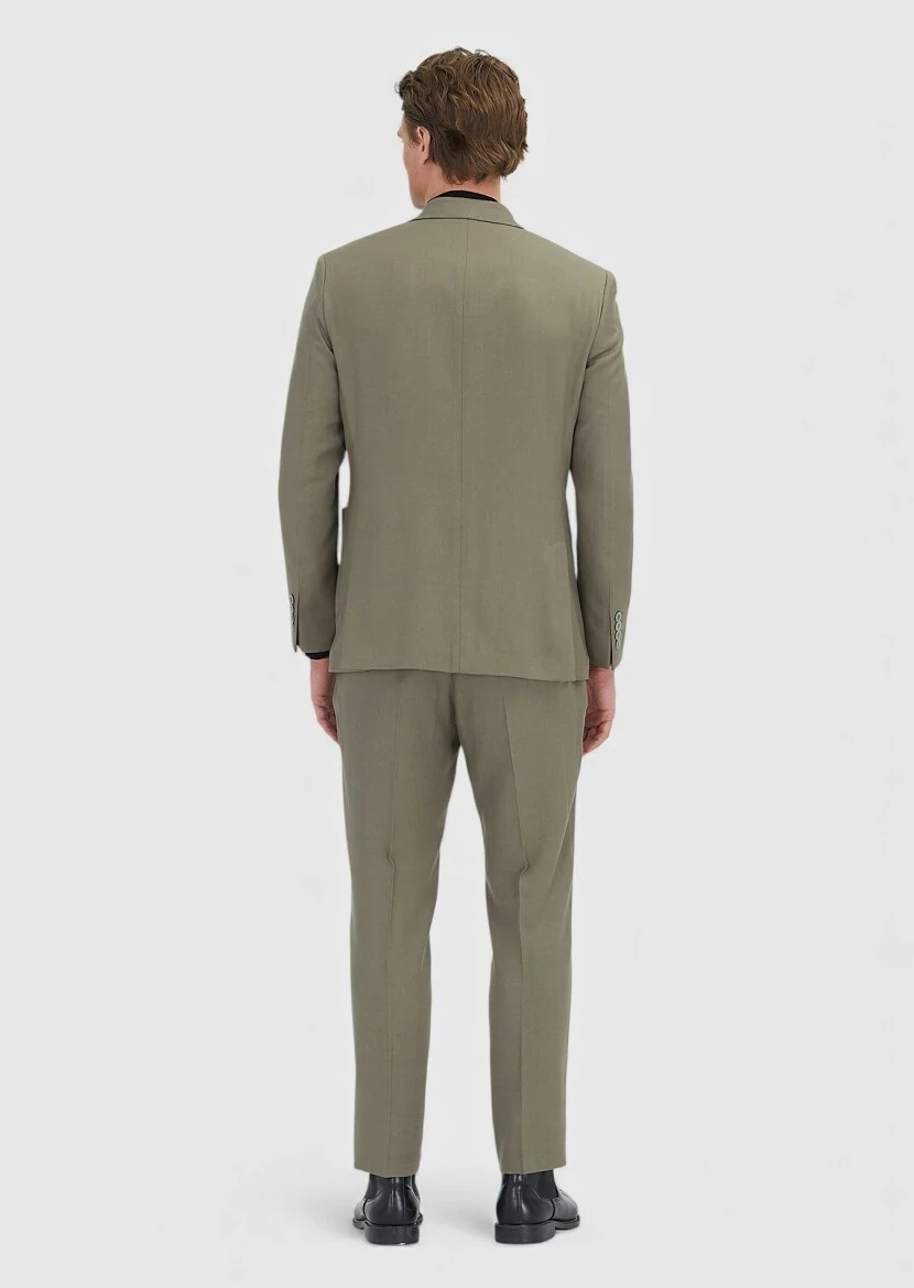 Vizon Zeroweight Slim Fit Yün Karışımlı Ceket - 5