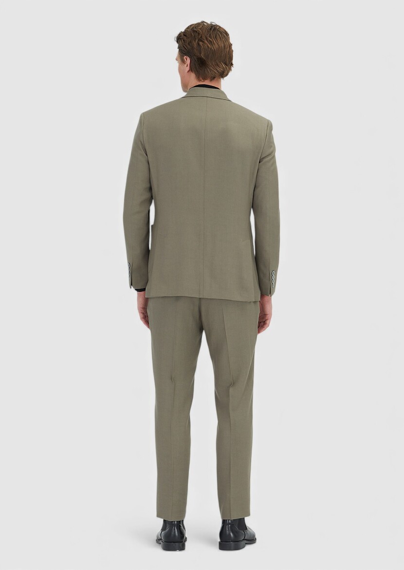 Vizon Zeroweight Slim Fit Yün Karışımlı Ceket - 5