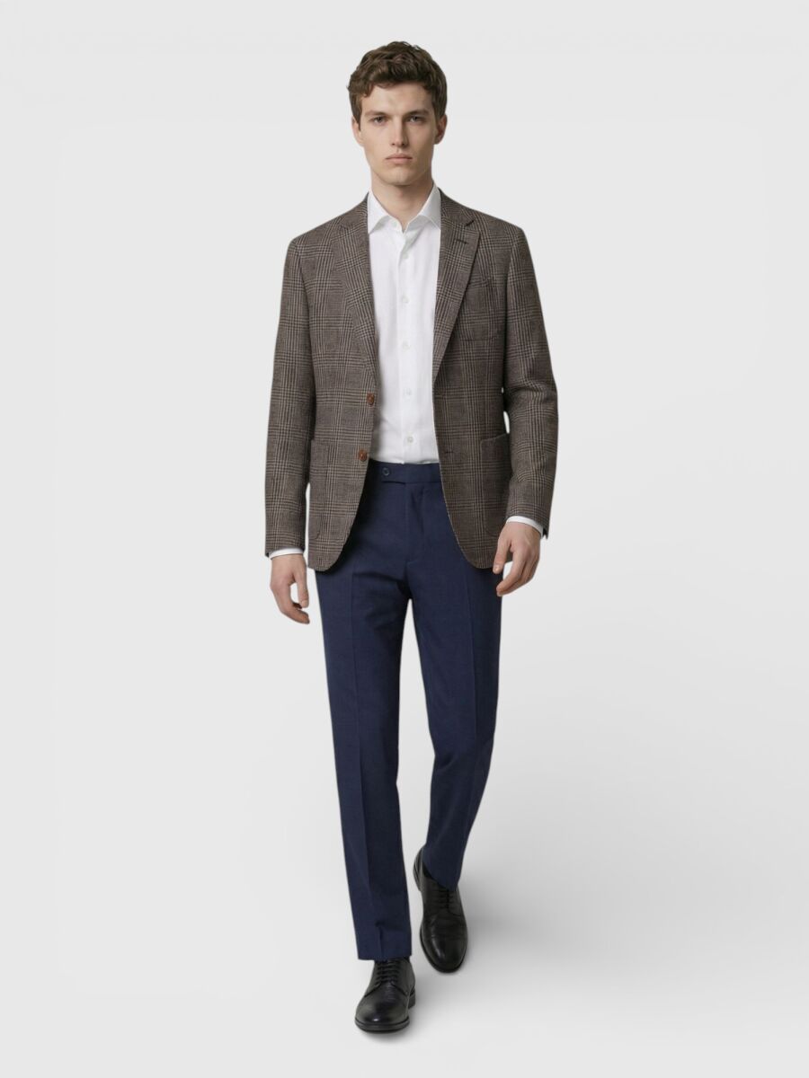 Vizon Zeroweight Slim Fit Yün Karışımlı Ceket - 2