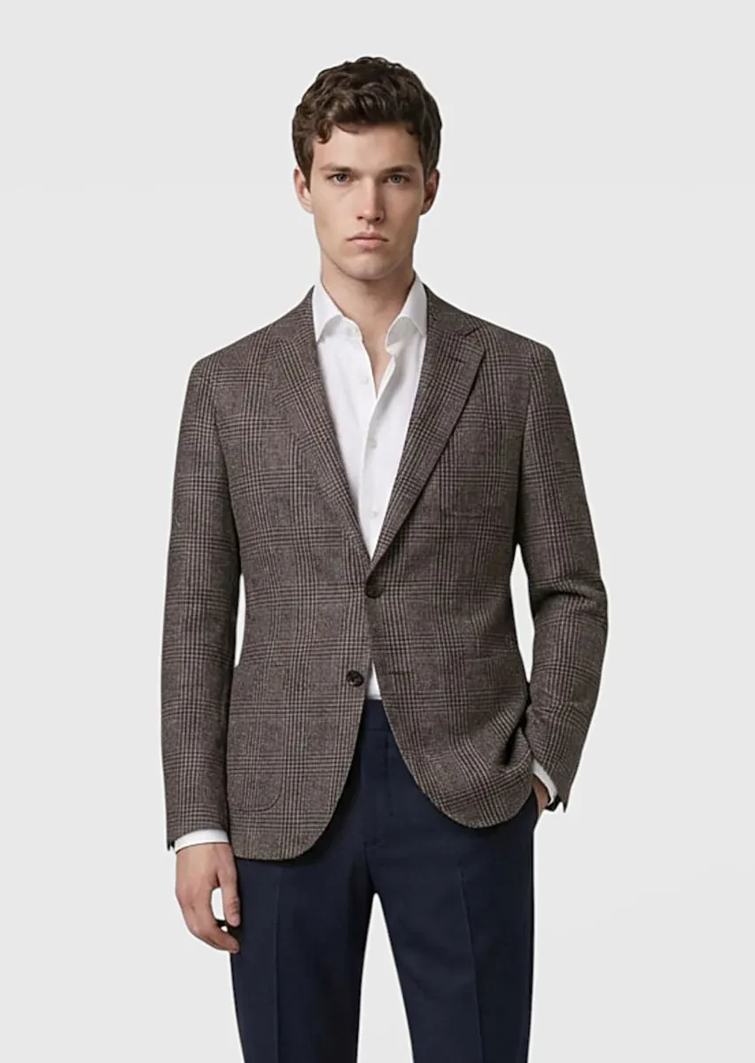 Vizon Zeroweight Slim Fit Yün Karışımlı Ceket - 1