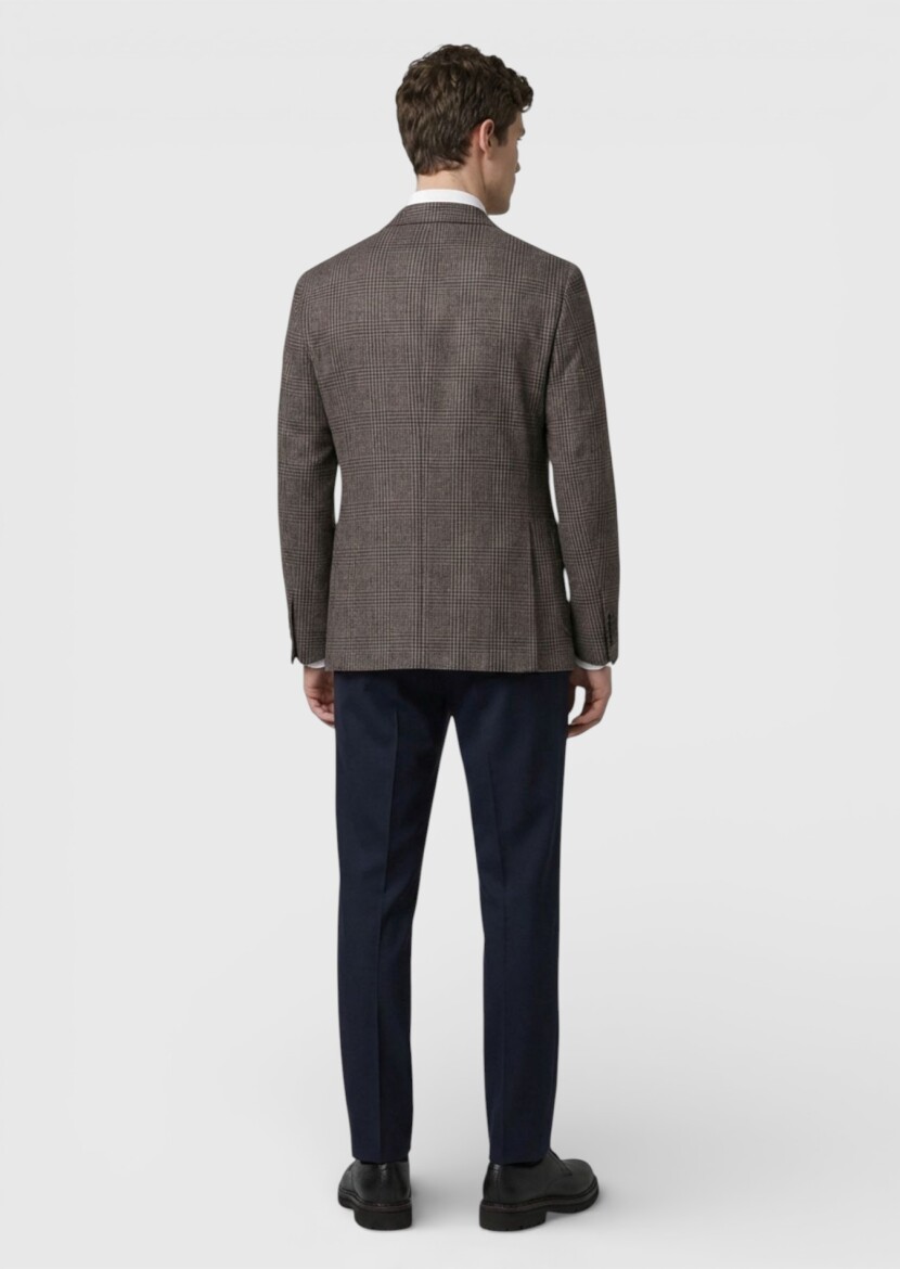 Vizon Zeroweight Slim Fit Yün Karışımlı Ceket - 4