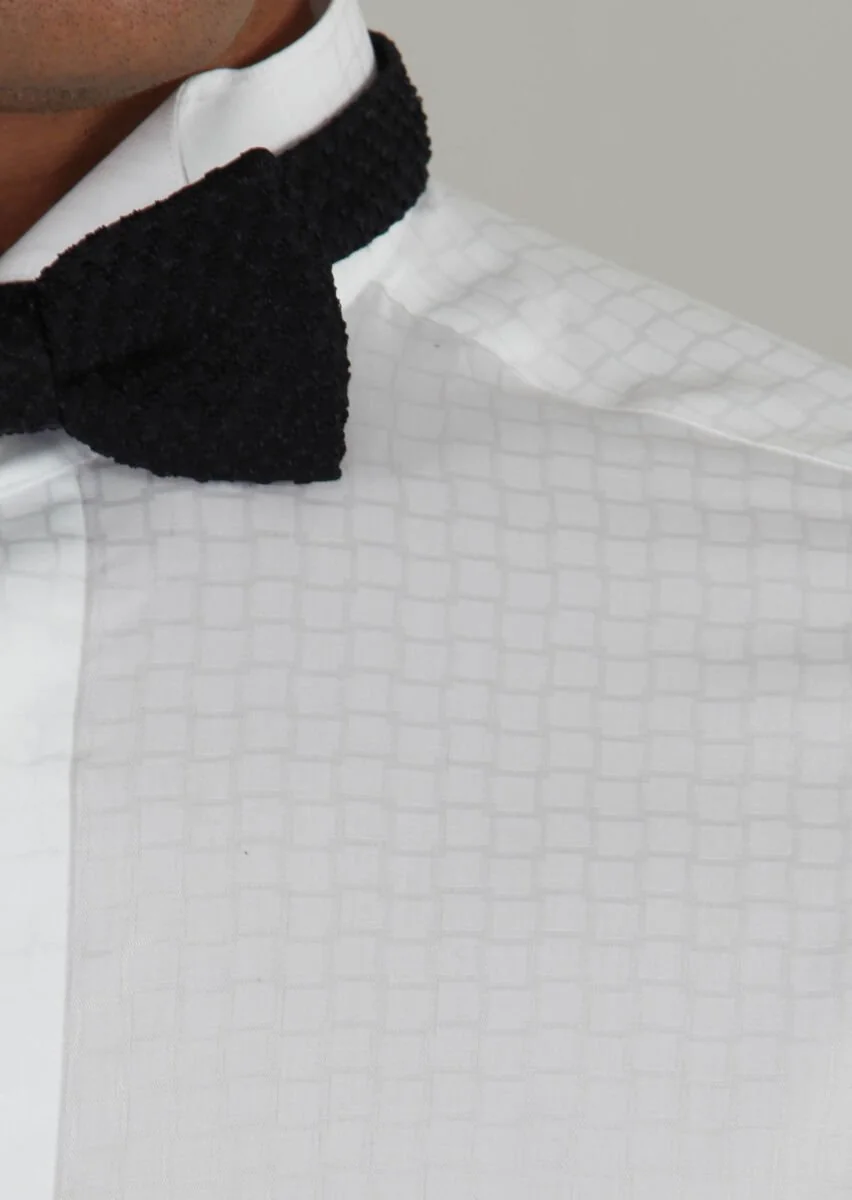 White 100% Cotton Shirt - 3