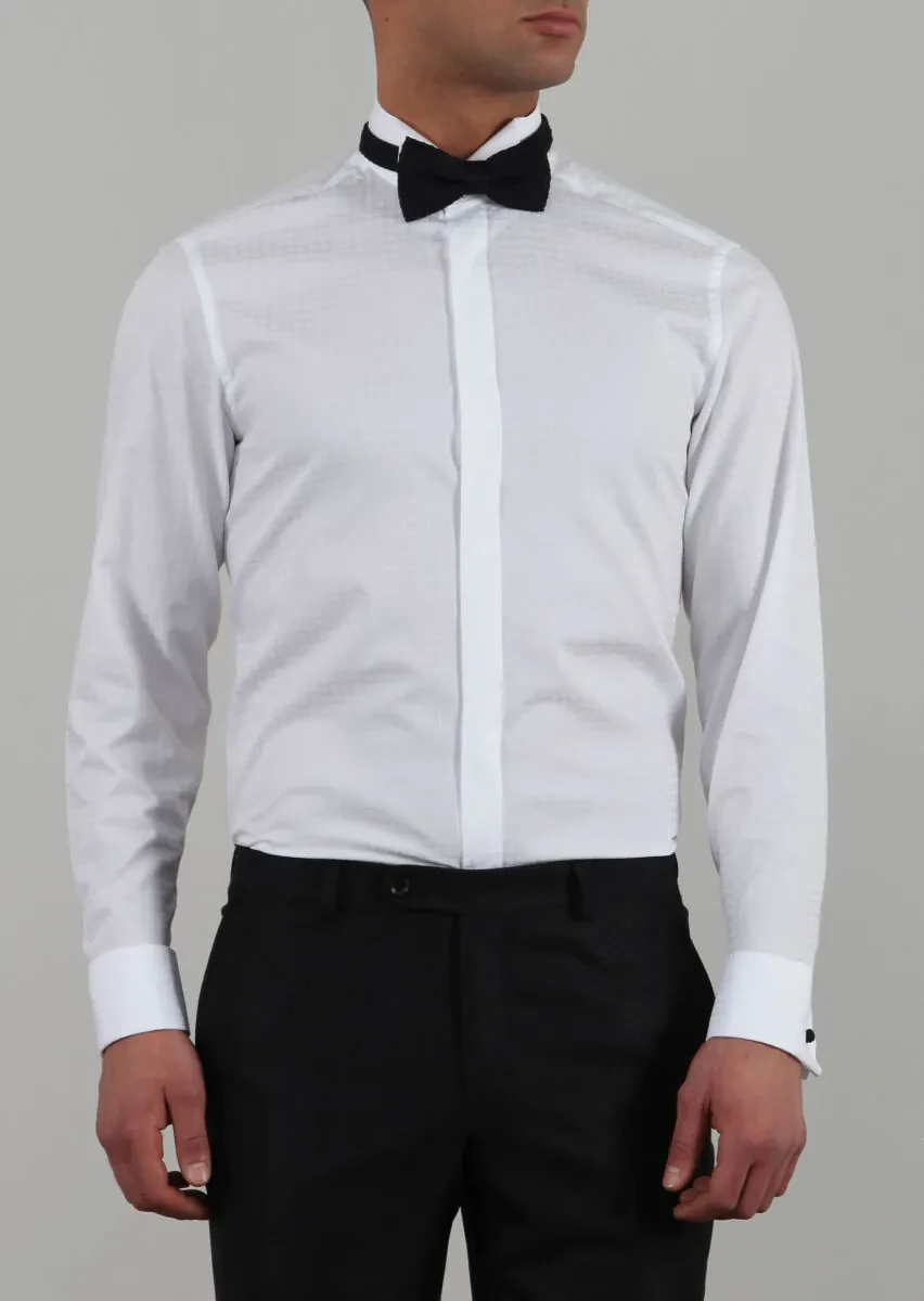 White 100% Cotton Shirt - 1