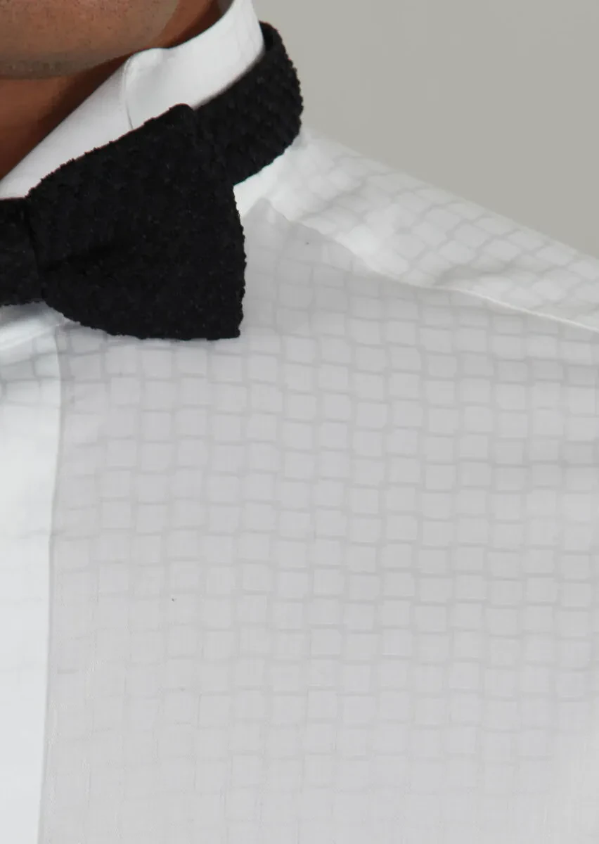 White 100% Cotton Shirt - 3