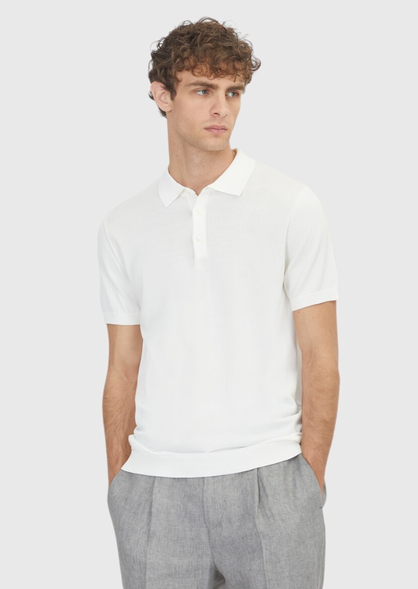 White Knitwear - RAMSEY