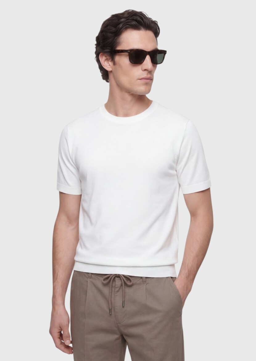 White Knitwear - RAMSEY