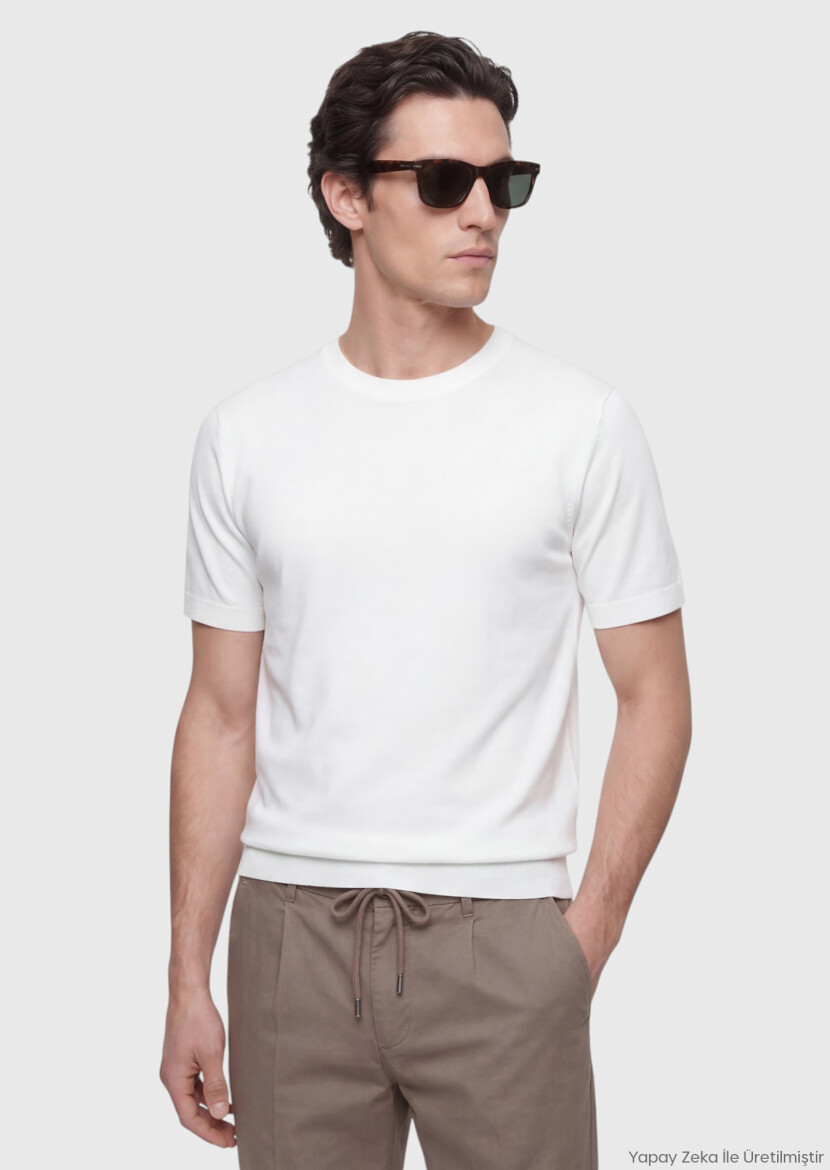 White Knitwear - RAMSEY