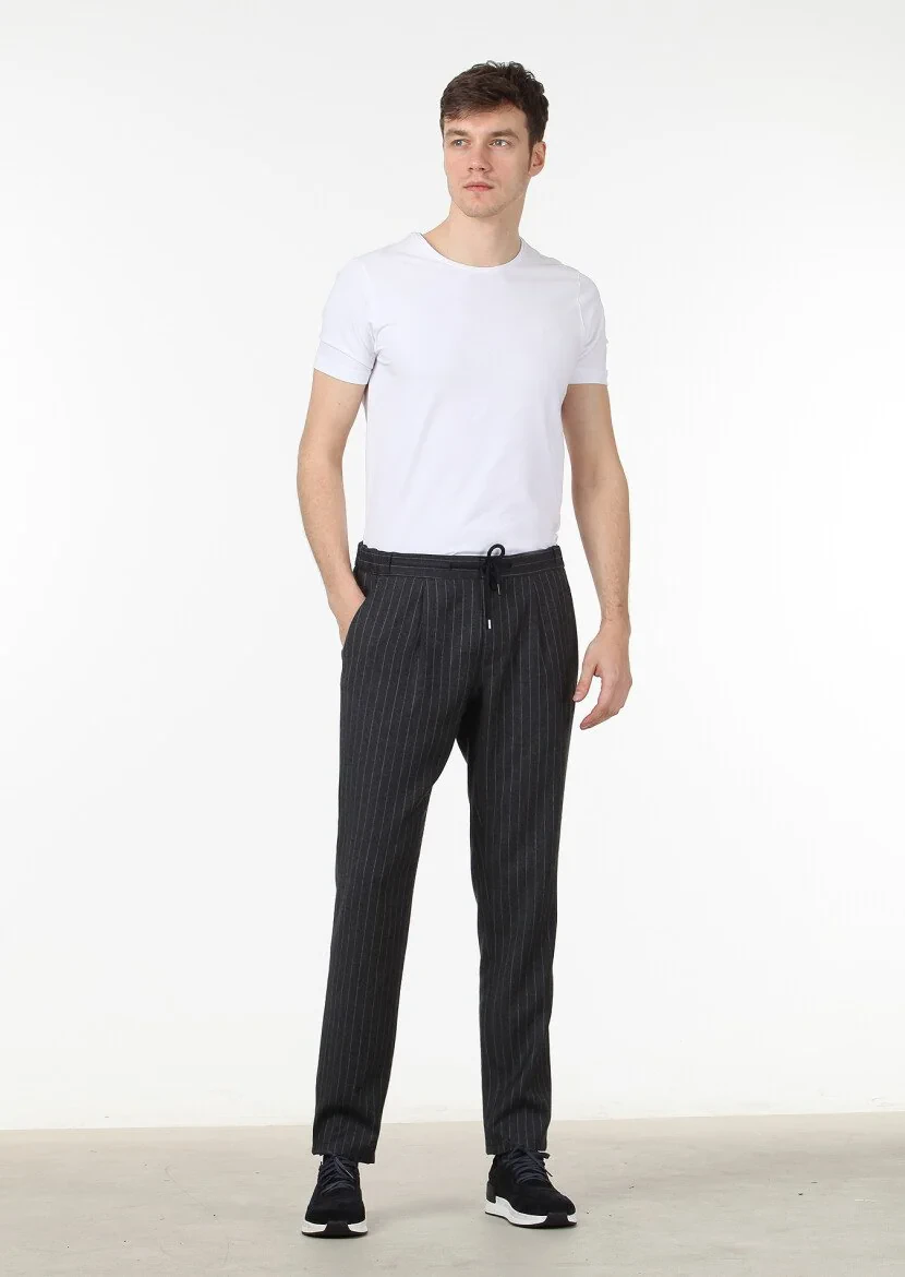 White Plain Cotton Blended T-Shirt - 3