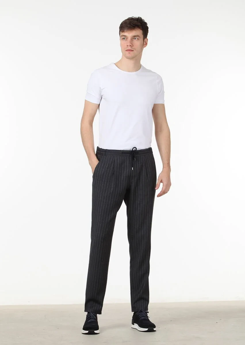 White Plain Cotton Blended T-Shirt - 3