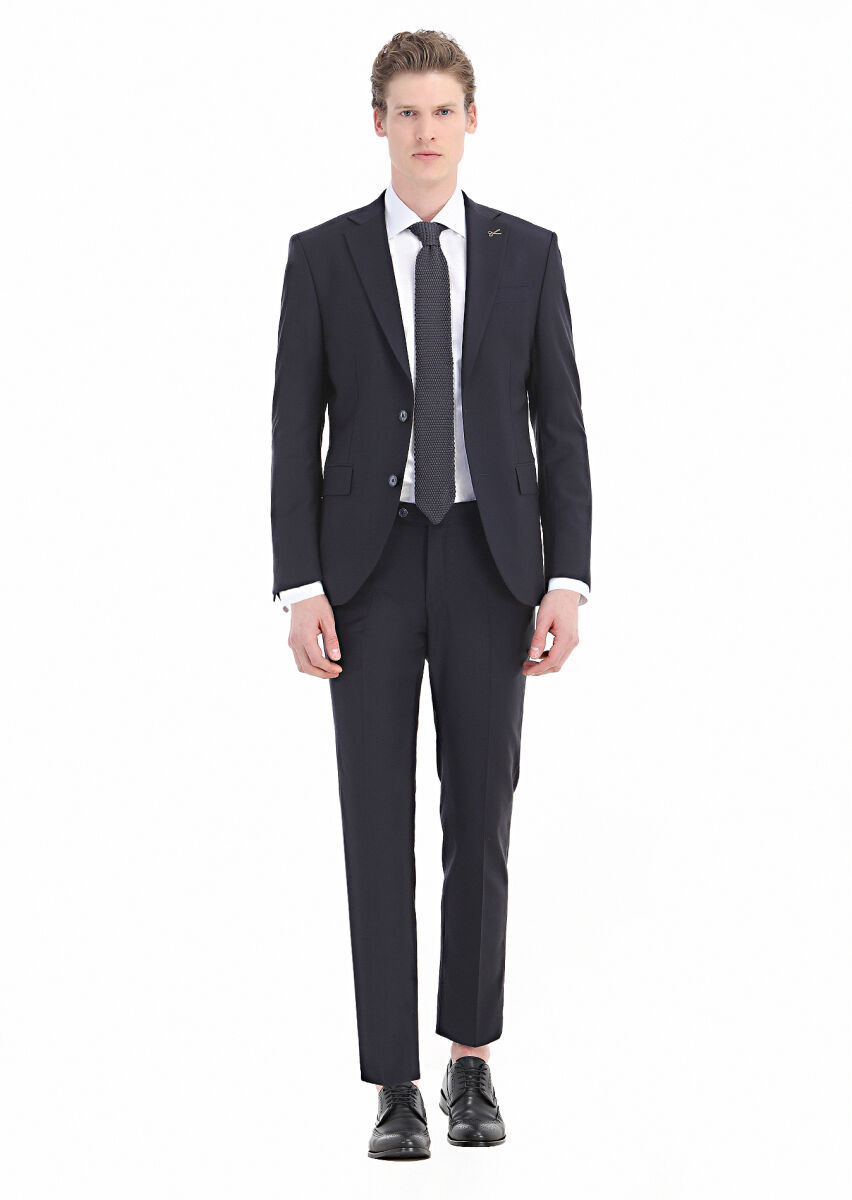 White Plain Regular Fit Long Weaving Classical 100% Cotton Shirt - 3