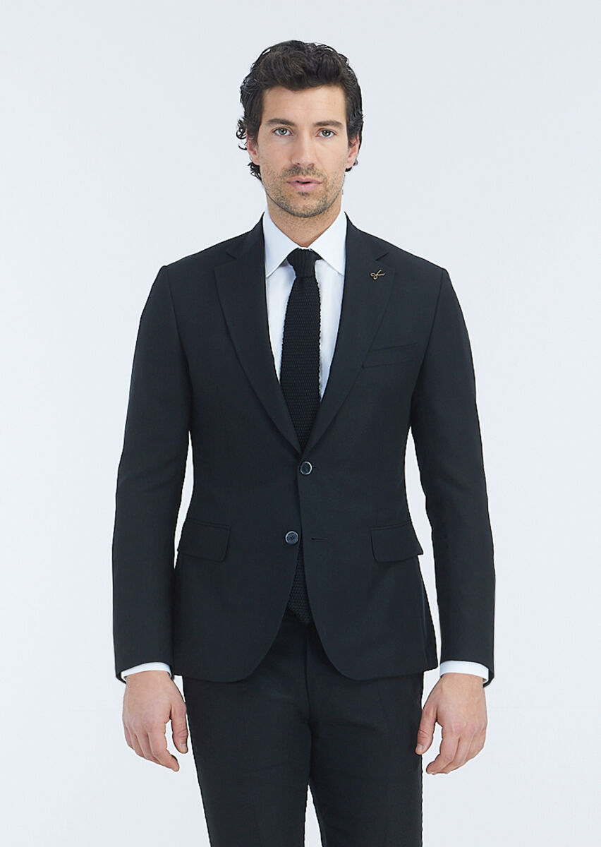 White Plain Regular Fit Long Weaving Classical 100% Cotton Shirt - 3