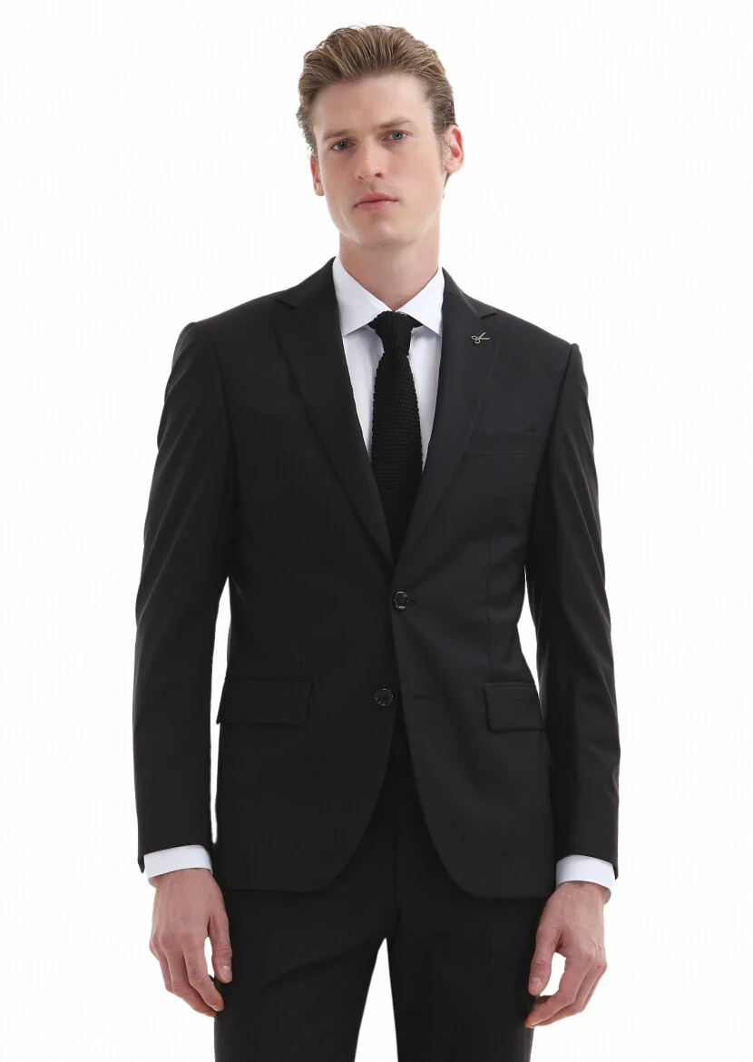 White Plain Regular Fit Weaving Classical Cotton Blended Shirt - 4