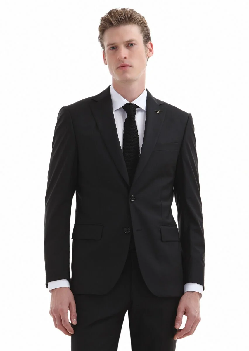 White Plain Regular Fit Weaving Classical Cotton Blended Shirt - 4