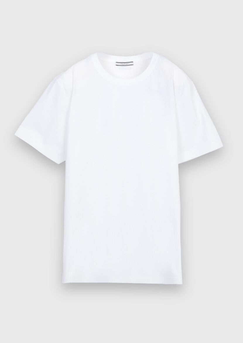 White Plain T-Shirt - 5